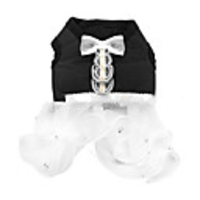 Dog Cat Pets Coat Dress Jacket Lace DressesSkirts Wedding Party Outdoor Winter Dog Clothes Puppy Clothes Dog Outfits Black Red Blue Costume for Girl and Boy Dog Polyster XS S M L XL