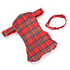 Dog Cat Pets Collar Harness Leash Retractable Cute and Cuddly Adjustable Flexible Casual / Daily Safety British Christmas Oxford Cloth Dalmatian Border Collie Japanese Spitz Corgi Beagle Bulldog Red