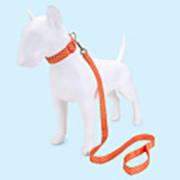 Dog Cat Pets Collar Leash Cute and Cuddly Decoration Nylon