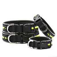 Dog Cat Pets Collar Light Up Collar Portable Retractable Soft Cute and Cuddly Adjustable Flexible Durable Easy Walk Color Block Classic PU Leather Golden Retriever Corgi Beagle Bulldog Shiba Inu