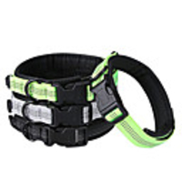 Dog Cat Pets Collar Light Up Collar Reflective Portable Breathable Retractable Soft Solid Adjustable Flexible Solid Colored Classic Nylon Beagle Bulldog Shiba Inu Cocker Spaniel Pug Bichon Frise