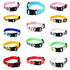 Dog Cat Pets Collar Portable Retractable Soft Cute and Cuddly Adjustable Flexible Durable Casual / Daily Animal Classic Nylon Beagle Bulldog Shiba Inu Pug Bichon Frise Schnauzer Yellow Red 1pc