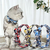 Dog Cat Pets Collar Portable Retractable Soft Cute and Cuddly Adjustable Flexible Durable Casual / Daily Classic British Nylon Beagle Bulldog Shiba Inu Pug Bichon Frise Schnauzer Yellow Red 1pc
