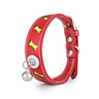 Dog Cat Pets Collar Reflective Portable Retractable Soft Cute and Cuddly Handmade Adjustable Flexible Classic Fruit Oxford Cloth Golden Retriever Corgi Beagle Bulldog Shiba Inu Cocker Spaniel Yellow