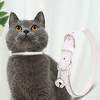 Dog Cat Pets Collar Soft Decoration Adjustable Flexible Rhinestone Style Decorative Outdoor Walking Mosaic PU Leather Bichon Frise Shih Tzu Poodle Chihuahua Pomeranian Toy Poodle White 1pc miniinthebox