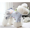 Dog Cat Pets Dress Puppy Clothes Voiles Sheers Wedding Wedding Party Dog Clothes Puppy Clothes Dog Outfits Blue Pink Costume for Girl and Boy Dog Polyster S M L XL