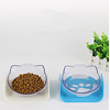 Dog Cat Pets Feeders 0.5 L Plastic Durable Solid Colored White Purple Blue Bowls Feeding miniinthebox