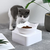 Dog Cat Pets Feeding Bowl 0.5 L Durable Solid Colored White Green Bowls Feeding miniinthebox