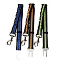 Dog Cat Pets Harness Leash Car Seat Harness / Safety Harness Reflective Portable Retractable Soft For Car Adjustable Flexible Durable Solid Colored Classic Polyester Husky Labrador Alaskan Malamute