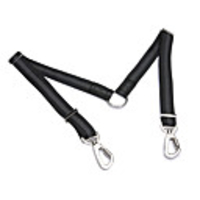 Dog Cat Pets Harness Leash Double Dog Leash Portable Retractable Wearable Soft Adjustable Flexible Durable Casual / Daily Solid Colored Classic Nylon Husky Labrador Alaskan Malamute Golden Retriever