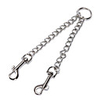 Dog Cat Pets Harness Leash Double Dog Leash Training Running Solid Extra Long Durable Safety Solid Colored Lolita Steel Stainless Husky Labrador Alaskan Malamute Golden Retriever Dalmatian Border