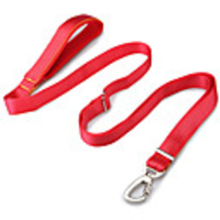 Dog Cat Pets Harness Leash Hands Free Leash Portable Retractable Soft Cute and Cuddly Adjustable Flexible Durable Casual / Daily Solid Colored Classic Nylon Corgi Beagle Bulldog Shiba Inu Cocker