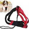 Dog Cat Pets Harness Leash Portable Retractable Soft Cute and Cuddly Adjustable Flexible Durable Casual / Daily Color Block Classic Nylon Corgi Beagle Bulldog Shiba Inu Cocker Spaniel Pug Red Black