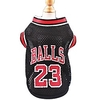 Dog Cat Pets Jacket Jersey Vest British Letter Number Slogan Classic Casual / Sporty Outdoor Dog Clothes Puppy Clothes Dog Outfits Black Red Costume for Girl and Boy Dog Mesh Net XS S M L XL XXL miniinthebox