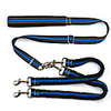 Dog Cat Pets Leash Hands Free Leash Double Dog Leash Portable Breathable Retractable Adjustable Size Soft Training Running Color Block Classic Nylon Husky Labrador Alaskan Malamute Golden Retriever