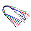 Dog Cat Pets Leash Portable Retractable Soft Adjustable Flexible Durable Anti Lost Casual / Daily Cartoon Classic Nylon Beagle Bulldog Shiba Inu Pug Bichon Frise Schnauzer Rainbow 1 set