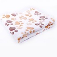 Dog Cat Pets Mattress Pad Towels Sofa Cushion Bed Blankets Lounge Sofa Color Block Flower / Floral Footprint / Paw Portable Warm Soft Durable Folding Fabric Plush Fabric 21.019.04.0 cm