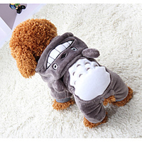 Dog Cat Pets Sweater Sweatshirt Puppy Clothes Plaid / Check Solid Colored Rabbit / Bunny One Piece Casual / Daily Dog Clothes Puppy Clothes Dog Outfits Gray Sweatshirts miniinthebox