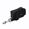 Dog Cat Pets Treat Pouch Bag Portable Washable Travel Color Block Fashion Oxford Cloth Training Running Black Gray