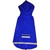 Dog Cat Rain Coat Puppy Clothes Solid Colored Waterproof Windproof Outdoor Dog Clothes Puppy Clothes Dog Outfits Yellow Red Blue Costume for Girl and Boy Dog Terylene 3XL 4XL 5XL