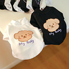 Dog Cat Shirt / T-Shirt Daisy Elegant Adorable Cute Dailywear Casual / Daily Dog Clothes Puppy Clothes Dog Outfits Breathable 1 2 3 Costume for Girl and Boy Dog Polyester XS S M L XL miniinthebox