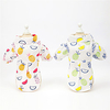 Dog Cat Shirt / T-Shirt Fruit Adorable Cute Dailywear Casual / Daily Dog Clothes Puppy Clothes Dog Outfits Breathable Pink Green Costume for Girl and Boy Dog Padded Fabric S M L XL XXL miniinthebox