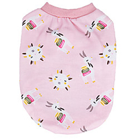 Dog Cat Shirt / T-Shirt Hoodie Cartoon Adorable Cute Casual / Daily Dog Clothes Puppy Clothes Dog Outfits Breathable Camouflage Color Red Pink Costume for Girl and Boy Dog Cotton XS S M L
