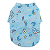 Dog Cat Shirt / T-Shirt Hoodie Print Planet Adorable Thick Velvet Cute Casual / Daily Winter Dog Clothes Puppy Clothes Dog Outfits Breathable Blue Pink Costume for Girl and Boy Dog Cotton XS S M L XL