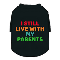 Dog Cat Shirt / T-Shirt Vest Letter Number Adorable Thick Velvet Cute Casual / Daily Winter Dog Clothes Puppy Clothes Dog Outfits Breathable Black Pink Green Costume for Girl and Boy Dog Cotton XS