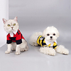 Dog Cat Shirt / T-Shirt Vest Plaid Basic British Casual / Daily Dog Clothes Puppy Clothes Dog Outfits Breathable Yellow Red Green Costume for Girl and Boy Dog Cotton S M L XL XXL