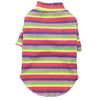 Dog Cat Shirt / T-Shirt Vest Stripes Adorable Cute Casual / Daily Dog Clothes Puppy Clothes Dog Outfits Breathable Red Blue Pink Costume for Girl and Boy Dog Cotton XS S M L XL