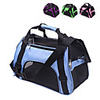 Dog Cat Shoulder Messenger Bag Adjustable / Retractable Solid Colored Nylon Purple Blue Green