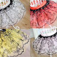 Dog Cat Skirt Floral / Botanical Daisy Elegant Adorable Cute Dailywear Casual / Daily Dog Clothes Puppy Clothes Dog Outfits Breathable White Yellow Red Costume for Girl and Boy Dog Polyester XS S M L miniinthebox