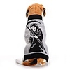 Dog Cat Sweater Angel Devil Simple Style Winter Dog Clothes Gray Costume Polyester XXS XS S M L XL