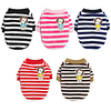 Dog Cat Sweater Animal Cute Sweet Dailywear Casual / Daily Winter Dog Clothes Puppy Clothes Dog Outfits Warm Black Red Blue Costume for Girl and Boy Dog Coral Fleece S M L XL XXL miniinthebox