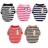 Dog Cat Sweater Animal Cute Sweet Dailywear Casual / Daily Winter Dog Clothes Puppy Clothes Dog Outfits Warm Black Red Blue Costume for Girl and Boy Dog Coral Fleece S M L XL XXL miniinthebox