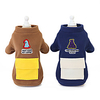 Dog Cat Sweater Color Block Cute Sweet Dailywear Casual / Daily Winter Dog Clothes Puppy Clothes Dog Outfits Warm Blue Khaki Costume for Girl and Boy Dog Polyester S M L XL XXL miniinthebox
