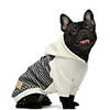 Dog Cat Sweater Hoodie Plaid Leisure Cute Casual / Daily Dog Clothes Breathable Black Costume Polyester XS S M L XL XXL