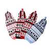 Dog Cat Sweater Hoodie Snowflake Love Minimalist Casual / Daily Winter Dog Clothes Red Blue Pink Costume Polyester XS S M L