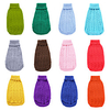 Dog Cat Sweater Jacquard Casual Daily Casual / Sporty Casual / Daily Festival Winter Dog Clothes Puppy Clothes Dog Outfits Warm Purple Light Green Dark Green Costume for Girl and Boy Dog Knitted XS S miniinthebox