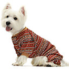 Dog Cat Sweater Jumpsuit Print Casual / Sporty Sweet Christmas Dog Clothes Breathable Red Costume Cotton XS S M L XL XXL
