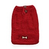 Dog Cat Sweater Simple Style Winter Dog Clothes Red Blue Costume Polyester XXS XS S M L