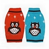Dog Cat Sweater Simple Style Winter Dog Clothes Red Blue Orange Costume Polyester XS S M L