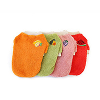 Dog Cat Sweater Solid Colored Fruit Cute Sweet Dailywear Casual / Daily Winter Dog Clothes Puppy Clothes Dog Outfits Warm Red Pink Orange Costume for Girl and Boy Dog Padded Fabric S M L XL XXL miniinthebox