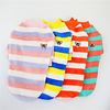 Dog Cat Sweater Stripes Color Block Stripes Dailywear Casual / Daily Winter Dog Clothes Puppy Clothes Dog Outfits Warm Blue Pink Orange Costume for Girl and Boy Dog Flannel Fabric S M L XL XXL miniinthebox