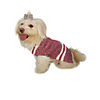 Dog Cat Sweater Vest British Classic British Casual / Daily Homewear Winter Dog Clothes Warm Red Gray Costume Fleece Cotton XS S M L XL
