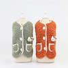 Dog Cat Sweater Vest Solid Colored Cute Sweet Dailywear Casual / Daily Winter Dog Clothes Puppy Clothes Dog Outfits Warm Orange Green Costume for Girl and Boy Dog Padded Fabric S M L XL XXL miniinthebox
