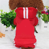 Dog Cat Sweatshirt Elegant Adorable Cute Dailywear Casual / Daily Dog Clothes Puppy Clothes Dog Outfits Breathable Black Yellow Red Costume for Girl and Boy Dog Cotton XS S M L XL XXL miniinthebox