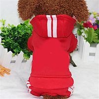 Dog Cat Sweatshirt Elegant Adorable Cute Dailywear Casual / Daily Dog Clothes Puppy Clothes Dog Outfits Breathable Black Yellow Red Costume for Girl and Boy Dog Cotton XS S M L XL XXL miniinthebox