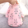 Dog Cat Sweatshirt Elegant Adorable Cute Dailywear Casual / Daily Dog Clothes Puppy Clothes Dog Outfits Breathable Pearl Pink Red Pink Costume for Girl and Boy Dog Polyester XS S M L XL miniinthebox